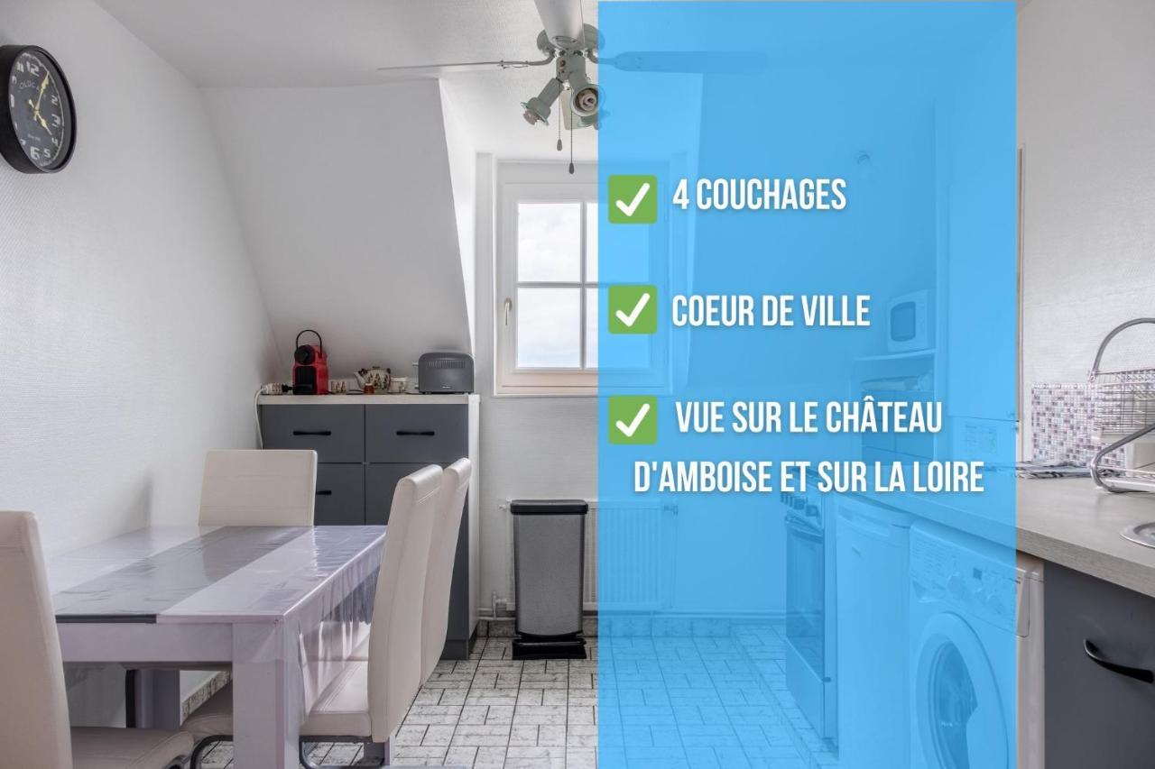Nouveau-Leconcorde-Vuesurlaloire-Hypercentre Apartment Амбоаз Екстериор снимка